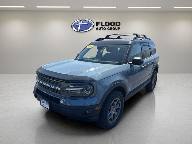 2022 Ford Bronco Sport Badlands