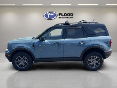 2022 Ford Bronco Sport Badlands