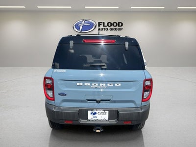 2022 Ford Bronco Sport Badlands