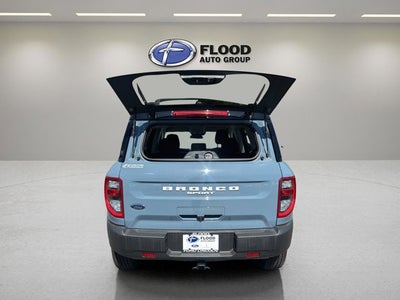 2022 Ford Bronco Sport Badlands