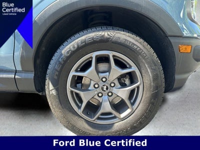2022 Ford Bronco Sport Badlands