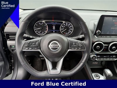 2020 Nissan Sentra SR