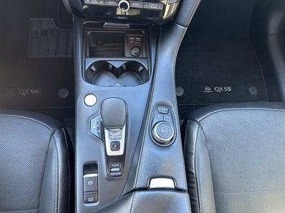 2022 INFINITI QX55 ESSENTIAL