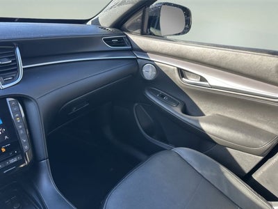 2022 INFINITI QX55 ESSENTIAL