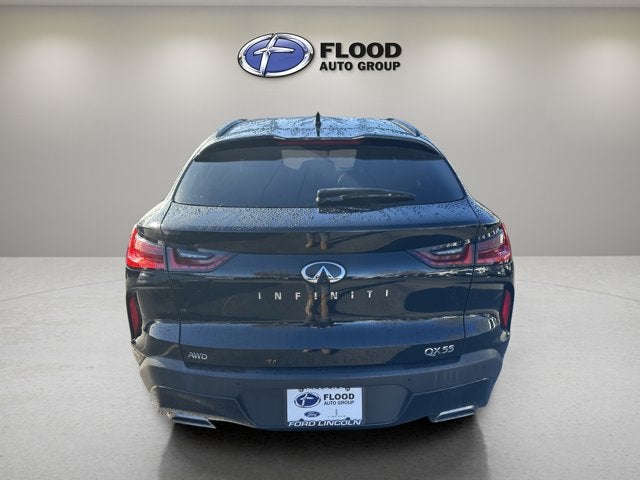 2022 INFINITI QX55 ESSENTIAL