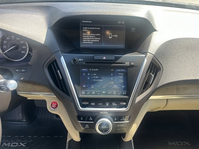 2019 Acura MDX w/Technology Pkg