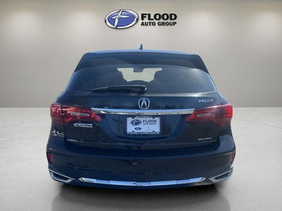 2019 Acura MDX w/Technology Pkg