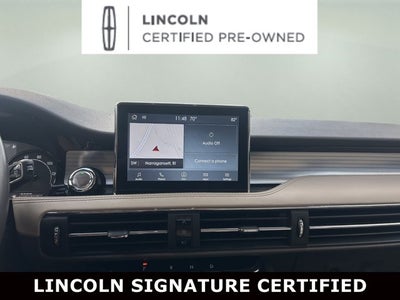 2022 Lincoln Corsair Standard