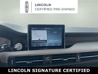 2022 Lincoln Corsair Reserve