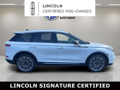 2022 Lincoln Corsair Reserve