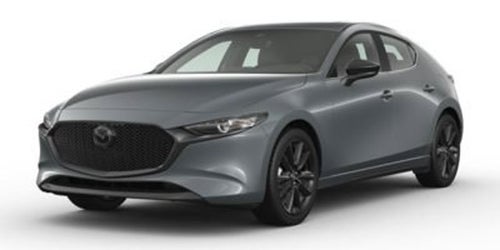 2022 Mazda Mazda3 Hatchback Carbon Edition