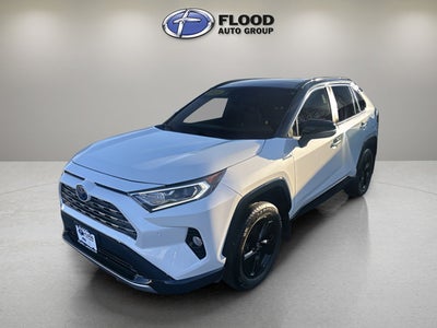 2020 Toyota RAV4 Hybrid XSE