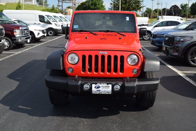 2016 Jeep Wrangler Unlimited Sport