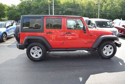 2016 Jeep Wrangler Unlimited Sport