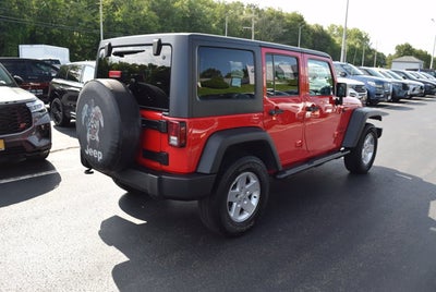 2016 Jeep Wrangler Unlimited Sport