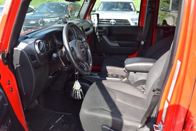2016 Jeep Wrangler Unlimited Sport