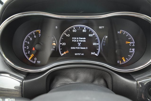 2018 Jeep Grand Cherokee Overland