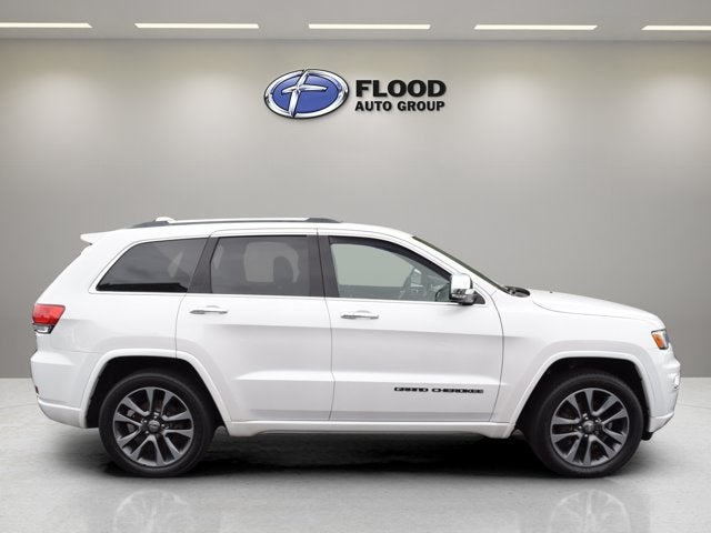 2018 Jeep Grand Cherokee Overland