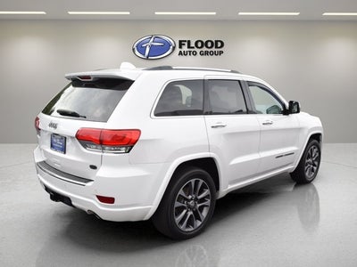 2018 Jeep Grand Cherokee Overland