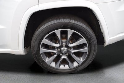 2018 Jeep Grand Cherokee Overland