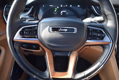 2025 Jeep Grand Cherokee L Summit Reserve