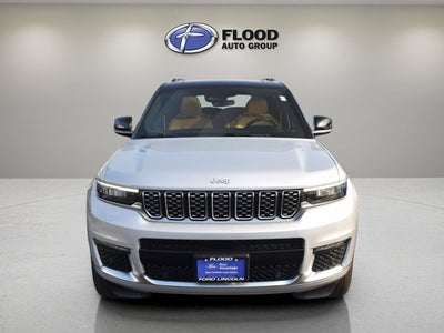 2025 Jeep Grand Cherokee L Summit Reserve
