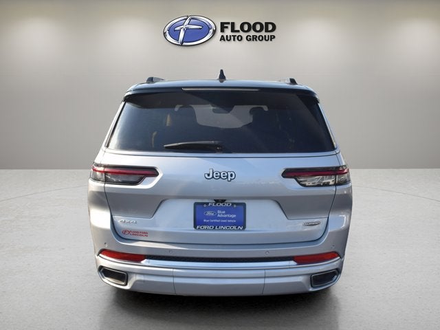2025 Jeep Grand Cherokee L Summit Reserve