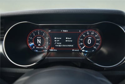 2022 Ford Mustang Mach 1