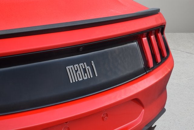 2022 Ford Mustang Mach 1