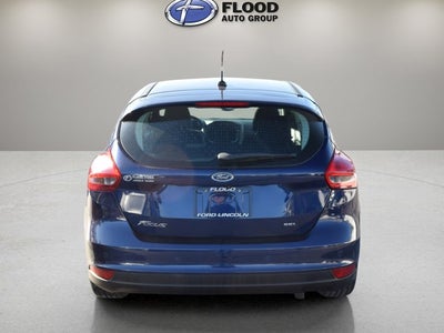 2017 Ford Focus SEL
