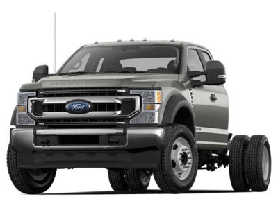 2022 Ford Super Duty F-550 DRW XL DRW