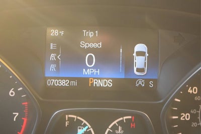 2019 Ford Escape SEL