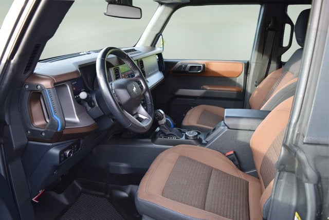 2022 Ford Bronco Outer Banks