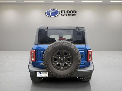 2021 Ford Bronco First Edition