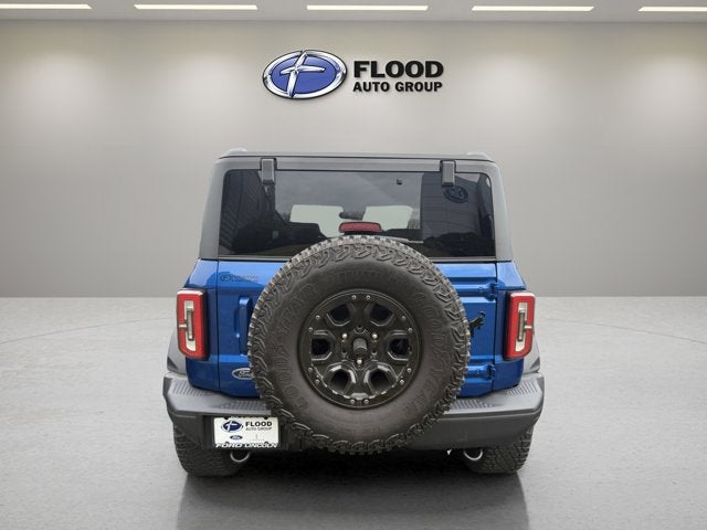 2021 Ford Bronco First Edition