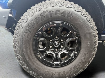 2021 Ford Bronco First Edition