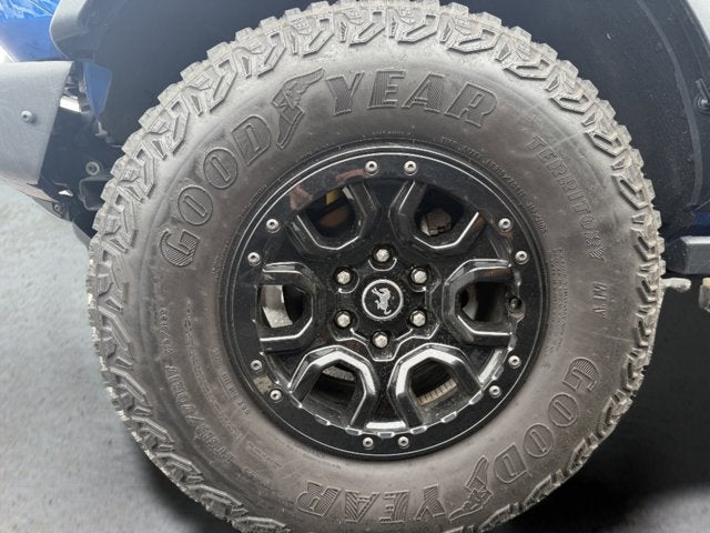 2021 Ford Bronco First Edition