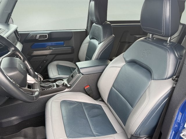 2021 Ford Bronco First Edition