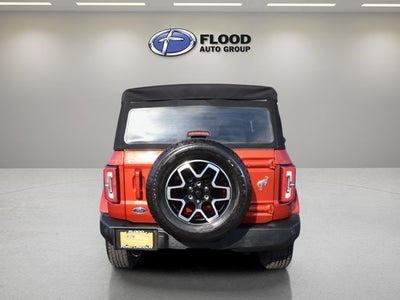 2022 Ford Bronco Base