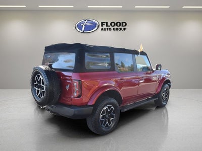 2021 Ford Bronco Base