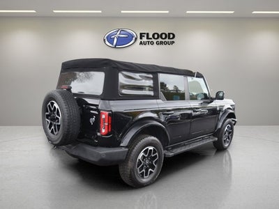 2022 Ford Bronco Outer Banks