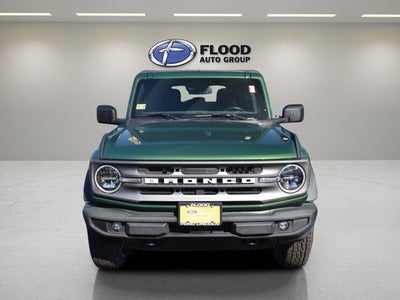 2022 Ford Bronco Big Bend