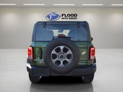2022 Ford Bronco Big Bend