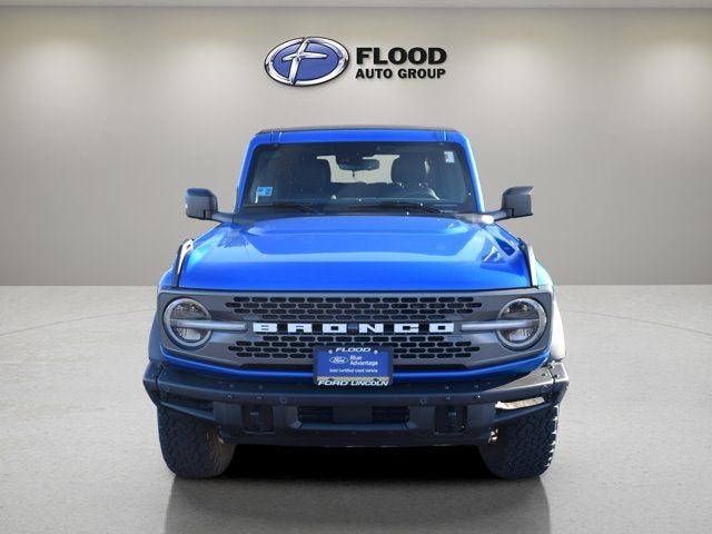 2023 Ford Bronco Badlands
