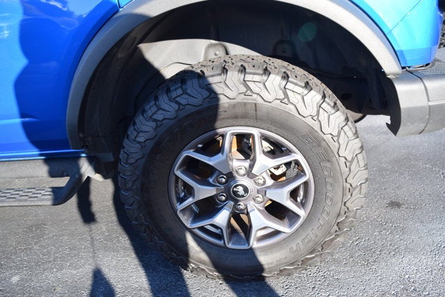 2023 Ford Bronco Badlands
