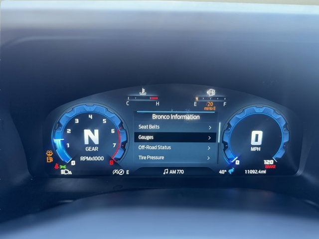 2025 Ford Bronco Big Bend
