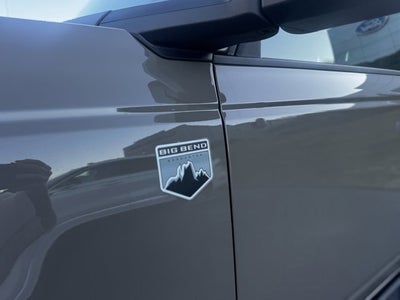 2025 Ford Bronco Big Bend