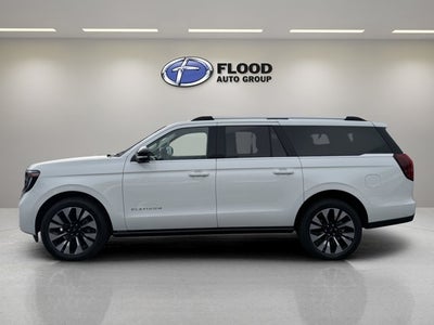 2025 Ford Expedition Max Platinum