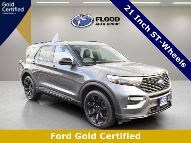 2024 Ford Explorer ST-Line