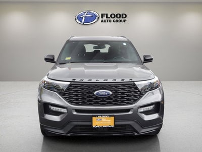 2023 Ford Explorer ST-Line